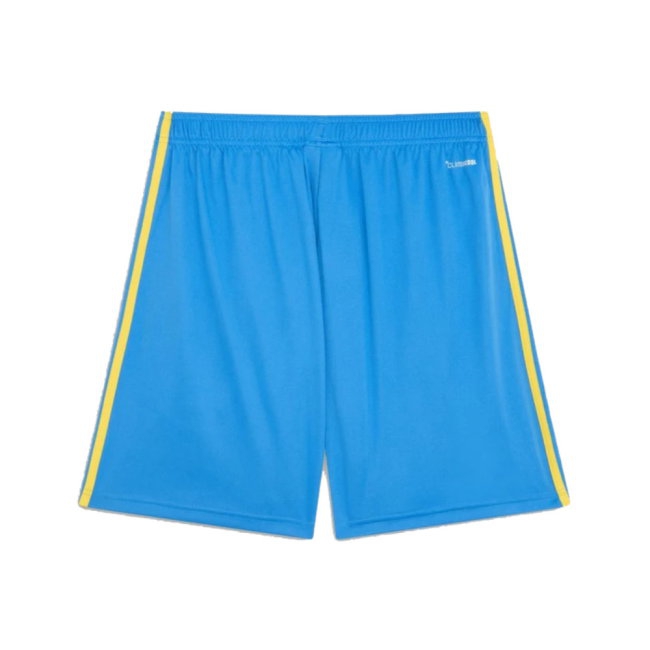 2026/27 Arsenal Away Goalkeeper Shorts (App Sky Rush)-League Fan Gear