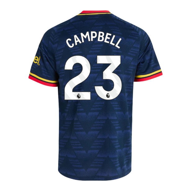 2026/27 Arsenal Campbell #23 Away Shirt-League Fan Gear