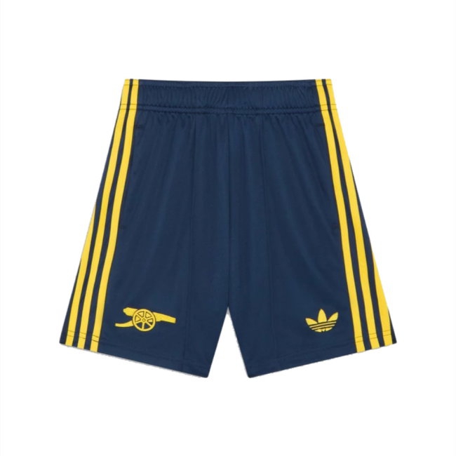 2026/27 Arsenal Away Shorts (Kids)-League Fan Gear
