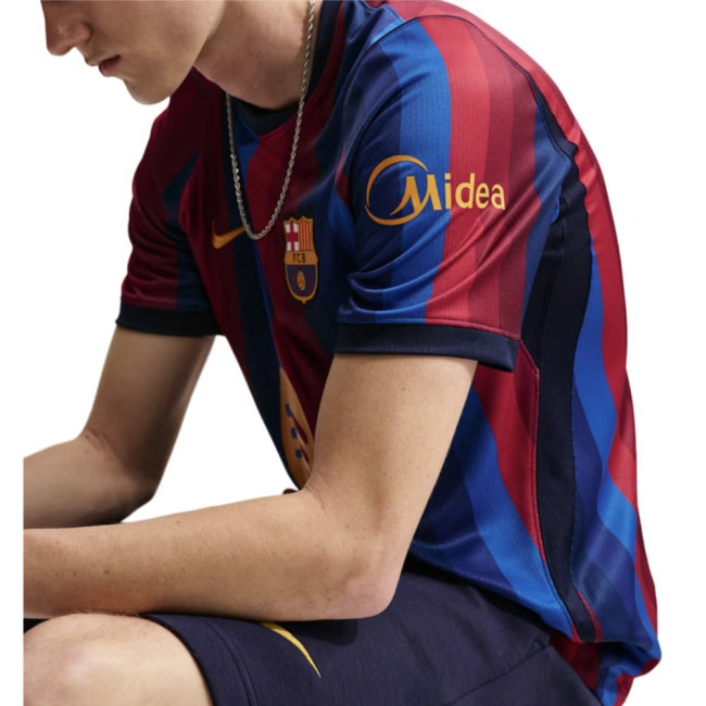 2026/27 Barcelona Messi #10 Home Shirt-League Fan Gear