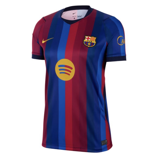 2026/27 Women's Barcelona Messi #10 Home Shirt-League Fan Gear