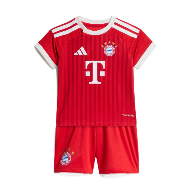 2026/27 Bayern Munich Baby Kit Saibari #34 Home Jersey-League Fan Gear