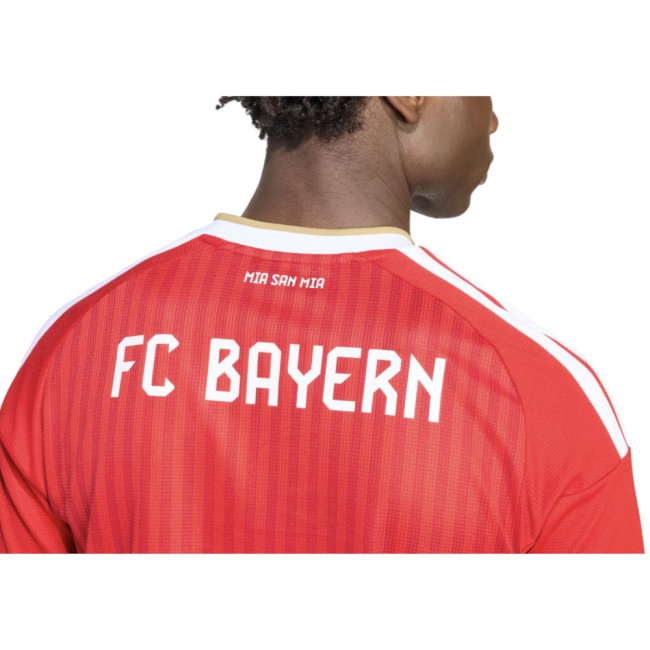 2026/27 Bayern Munich Saibari #34 Home Shirt-League Fan Gear
