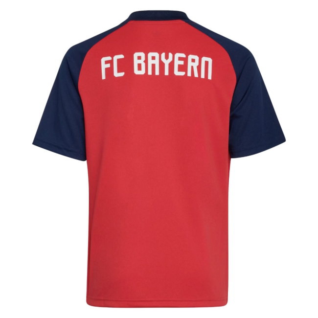 2026/27 Bayern Munich Pre-Match (pure Ruby) Kids Shirt-League Fan Gear