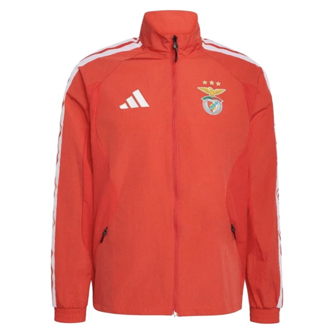 2026/27 Benfica Anthem (red) Jacket-League Fan Gear