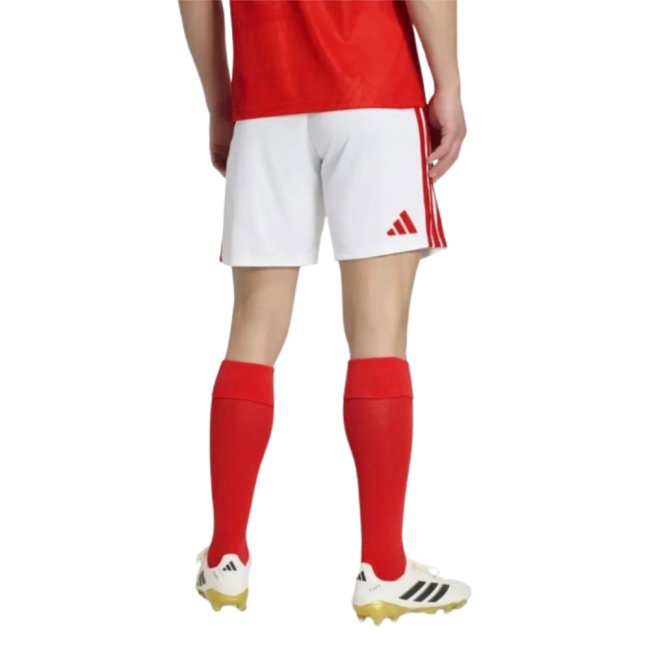 2026/27 Benfica Shorts (white) Home Jersey-League Fan Gear