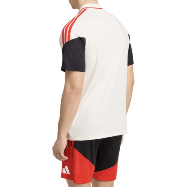 2026/27 Benfica Polo (cloud White) Shirt-League Fan Gear