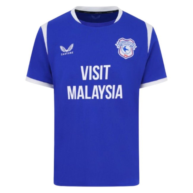 2026/27 Cardiff City Home Shirt-League Fan Gear
