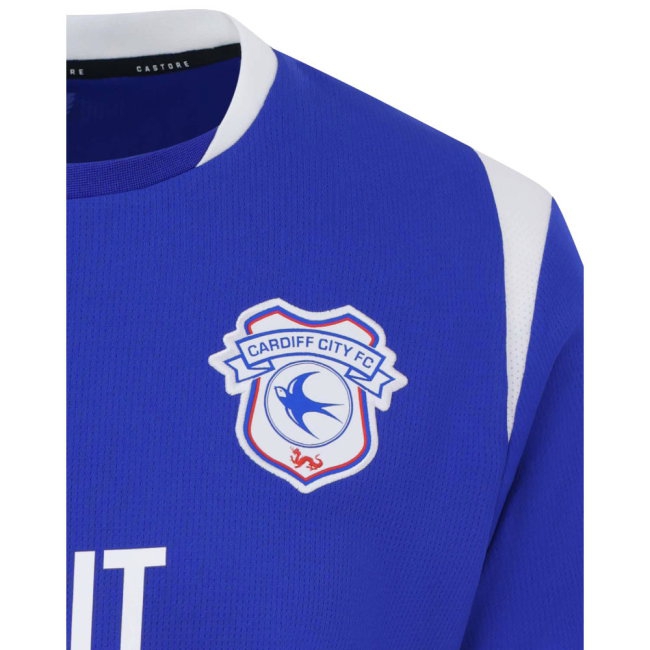 2026/27 Cardiff City Home Shirt-League Fan Gear