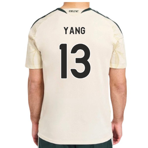 2026/27 Celtic Yang #13 Third Shirt-League Fan Gear
