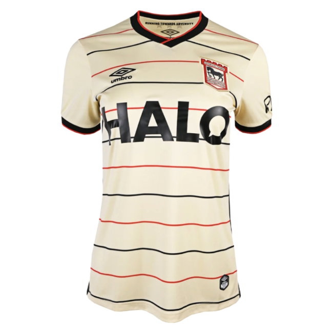 2026/27 Ipswich Town Burns #7 Away Shirt (Womens)-League Fan Gear
