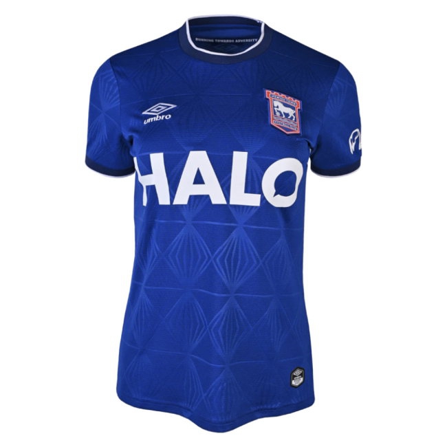 2026/27 Ipswich Town Home Shirt (Womens) (Your Name)-League Fan Gear