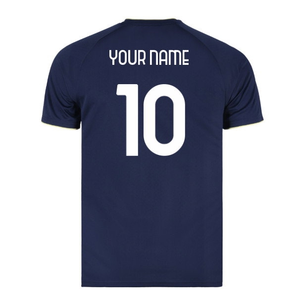 2026/27 Lazio Training (navy) (your Name) Shirt-League Fan Gear