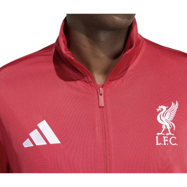 2026/27 Liverpool Dna Track Top (active Maroon) Jersey-League Fan Gear