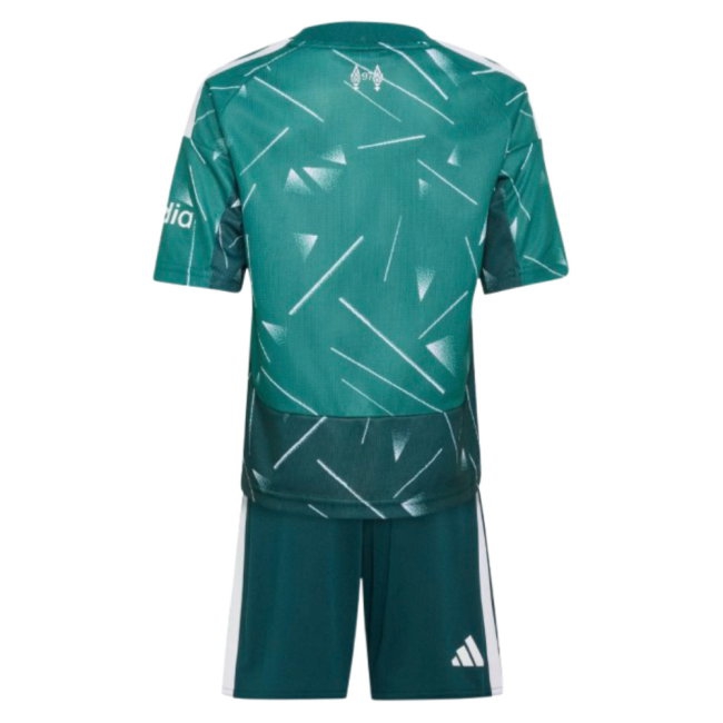 2026/27 Liverpool Home Goalkeeper Mini A.Becker #1 Kit-League Fan Gear