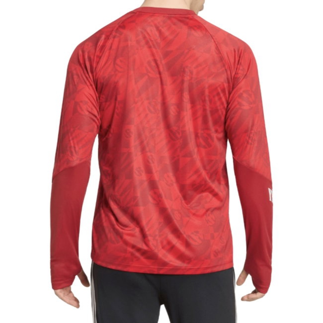 2026/27 Liverpool Pre-Match Warm Up Top (Active Maroon)-League Fan Gear