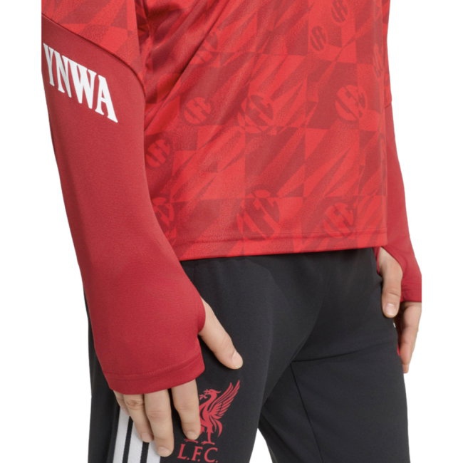 2026/27 Liverpool Pre-Match Warm Up Top (Active Maroon)-League Fan Gear