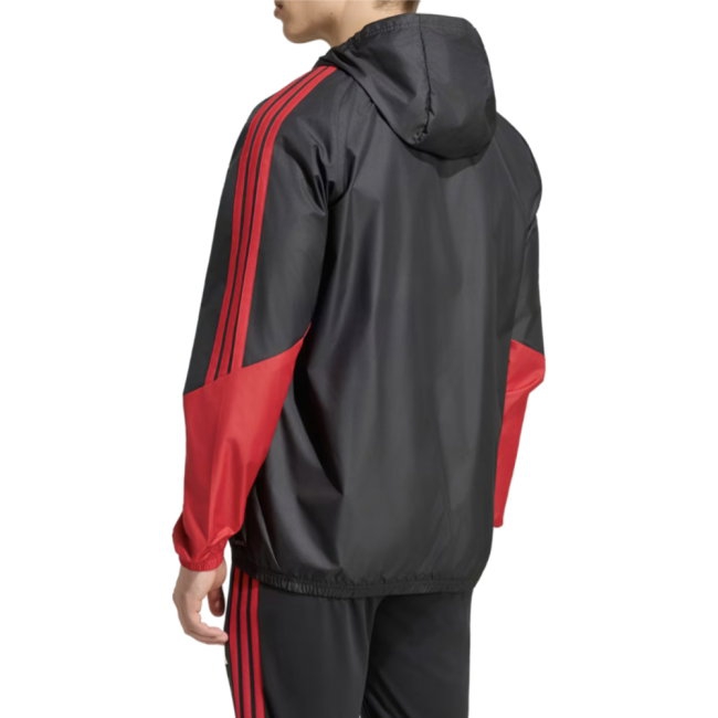 2026/27 Man Utd Allweather (black) Jacket-League Fan Gear