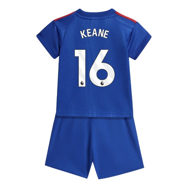 2026/27 Man Utd Away Baby Keane #16 Kit-League Fan Gear
