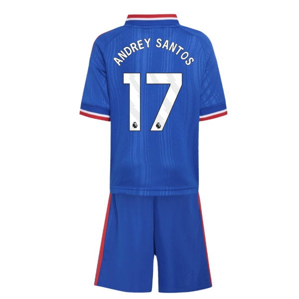 2026/27 Man Utd Away Mini Andrey Santos #17 Kit-League Fan Gear