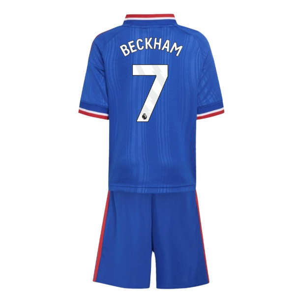 2026/27 Man Utd Away Mini Beckham #7 Kit-League Fan Gear