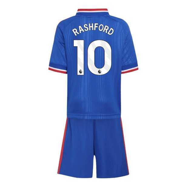 2026/27 Man Utd Away Mini Rashford #10 Kit-League Fan Gear