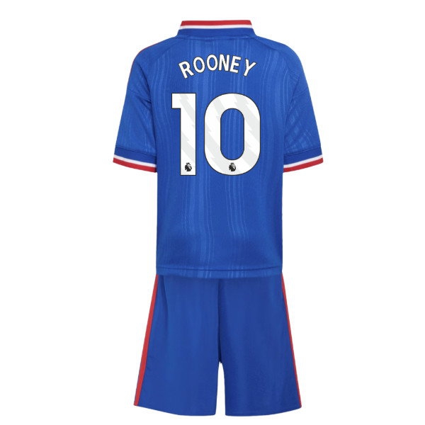 2026/27 Man Utd Away Mini Rooney #10 Kit-League Fan Gear