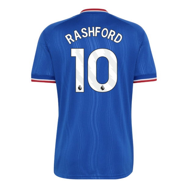2026/27 Man Utd Rashford #10 Away Shirt-League Fan Gear