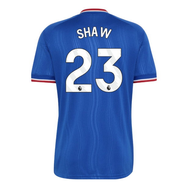 2026/27 Man Utd Shaw #23 Away Shirt-League Fan Gear