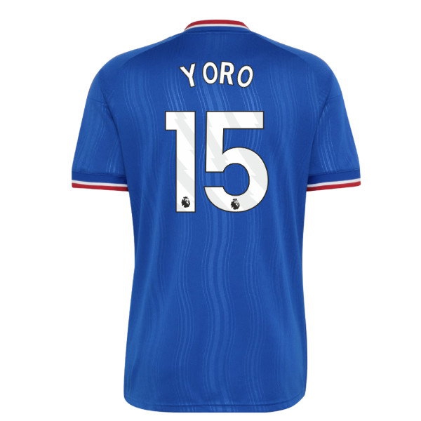 2026/27 Man Utd Yoro #15 Away Shirt-League Fan Gear