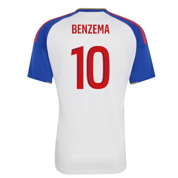 2026/27 Olympique Lyon Benzema #10 Home Shirt-League Fan Gear