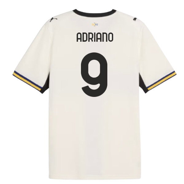 2026/27 Parma Adriano #9 Home Shirt-League Fan Gear