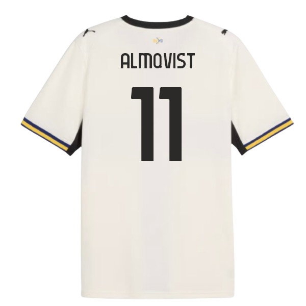 2026/27 Parma Almqvist #11 Home Shirt-League Fan Gear