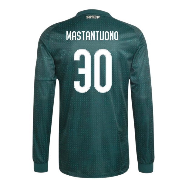 2026/27 Real Madrid Pro Edition Long Sleeve Mastantuono #30 Away Shirt-League Fan Gear