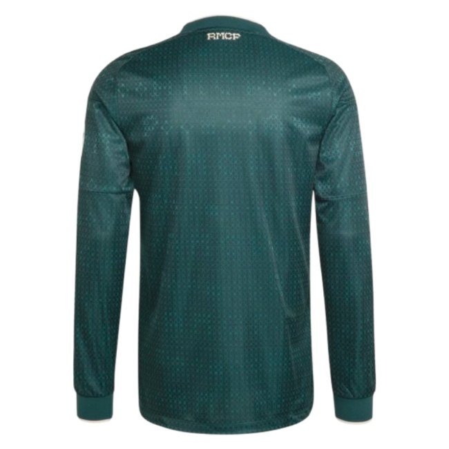 2026/27 Real Madrid Long Sleeve Away Shirt-League Fan Gear