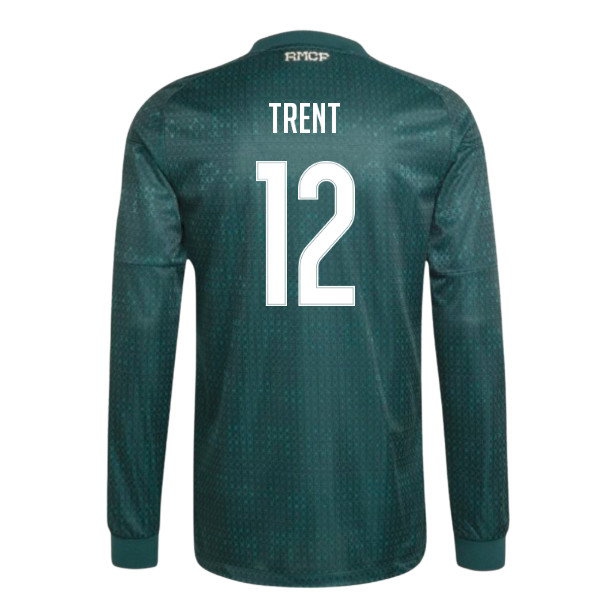 2026/27 Real Madrid Pro Edition Long Sleeve Trent #12 Away Shirt-League Fan Gear