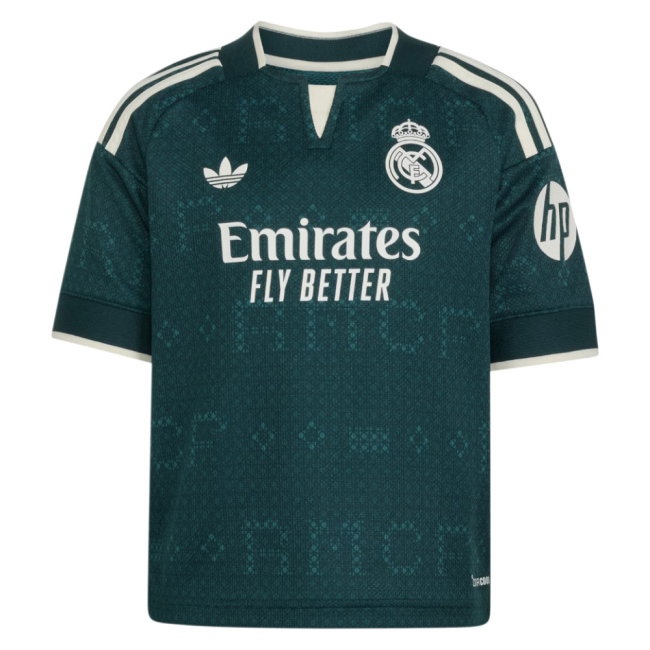 2026/27 Real Madrid Away Mini Kit-League Fan Gear