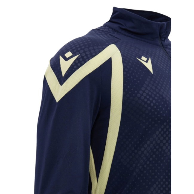2026/27 Scotland Rugby 1/4 Zip Training Top (Navy) - Kids-League Fan Gear