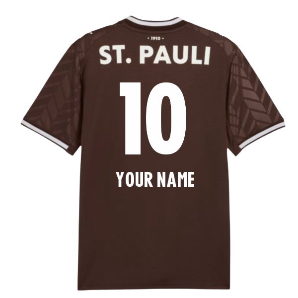 2026/27 St Pauli (your Name) Home Shirt-League Fan Gear