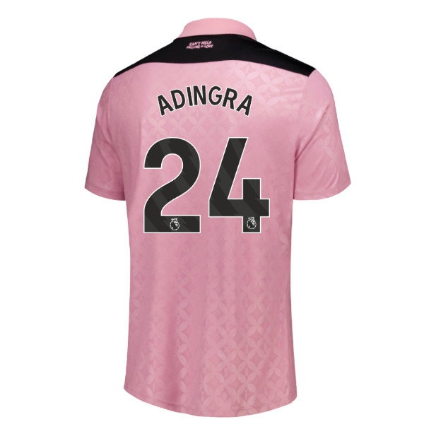 2026/27 Sunderland x Elvis Adingra #24 Away Shirt-League Fan Gear