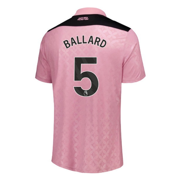 2026/27 Sunderland x Elvis Ballard #5 Away Shirt-League Fan Gear