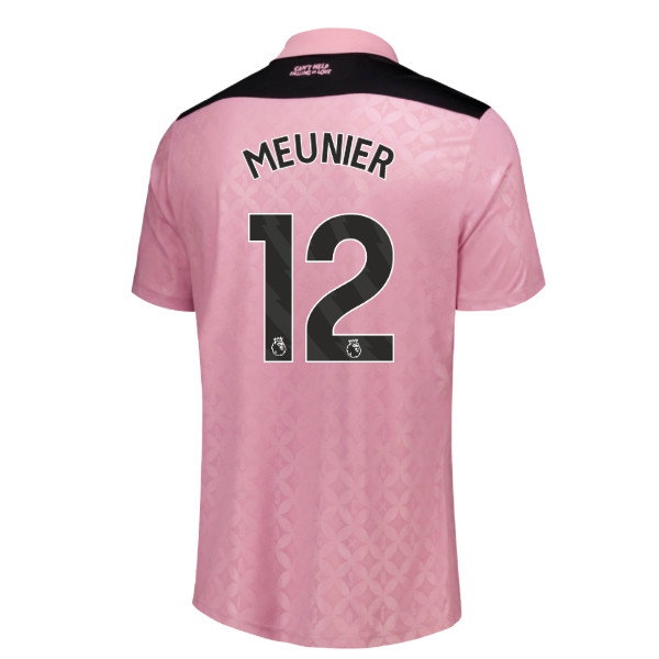 2026/27 Sunderland x Elvis Meunier #12 Away Shirt-League Fan Gear
