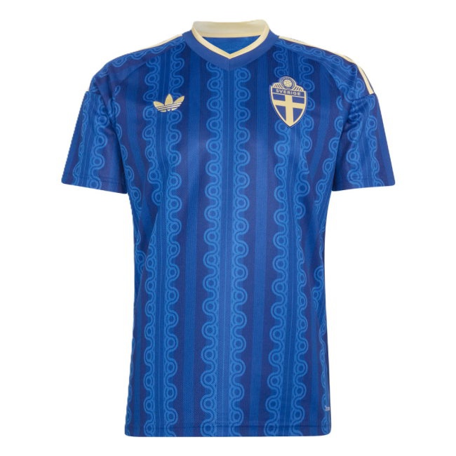 2026/27 Sweden Away Shirt (Your Name)-League Fan Gear