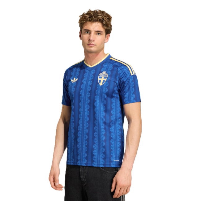 2026/27 Sweden Away Shirt (Your Name)-League Fan Gear