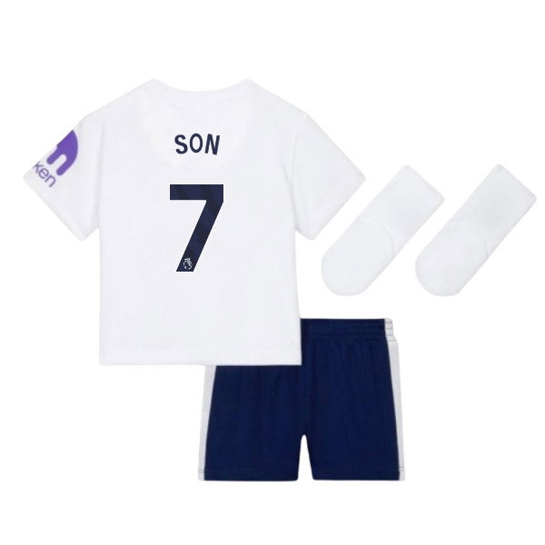 Tottenham Son #7 2026/27 Baby Home Kit