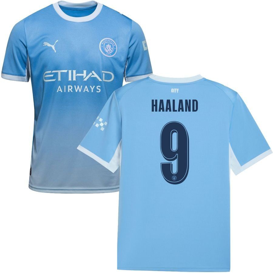 Manchester City jerseys