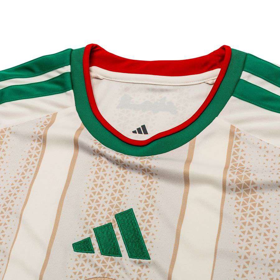 Algeria Home Shirt World Cup 2026 Kids-League Fan Gear