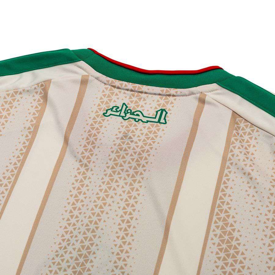 Algeria Home Shirt World Cup 2026 Kids-League Fan Gear