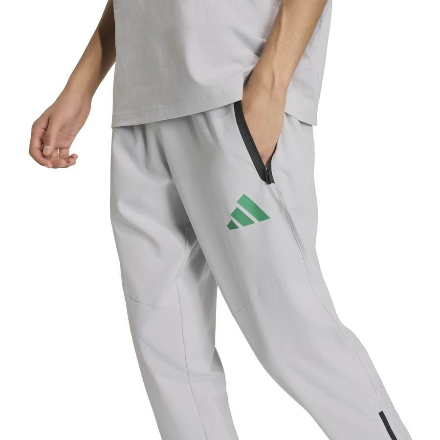 Algeria Track Pants Tiro Tech - Light Grey-League Fan Gear
