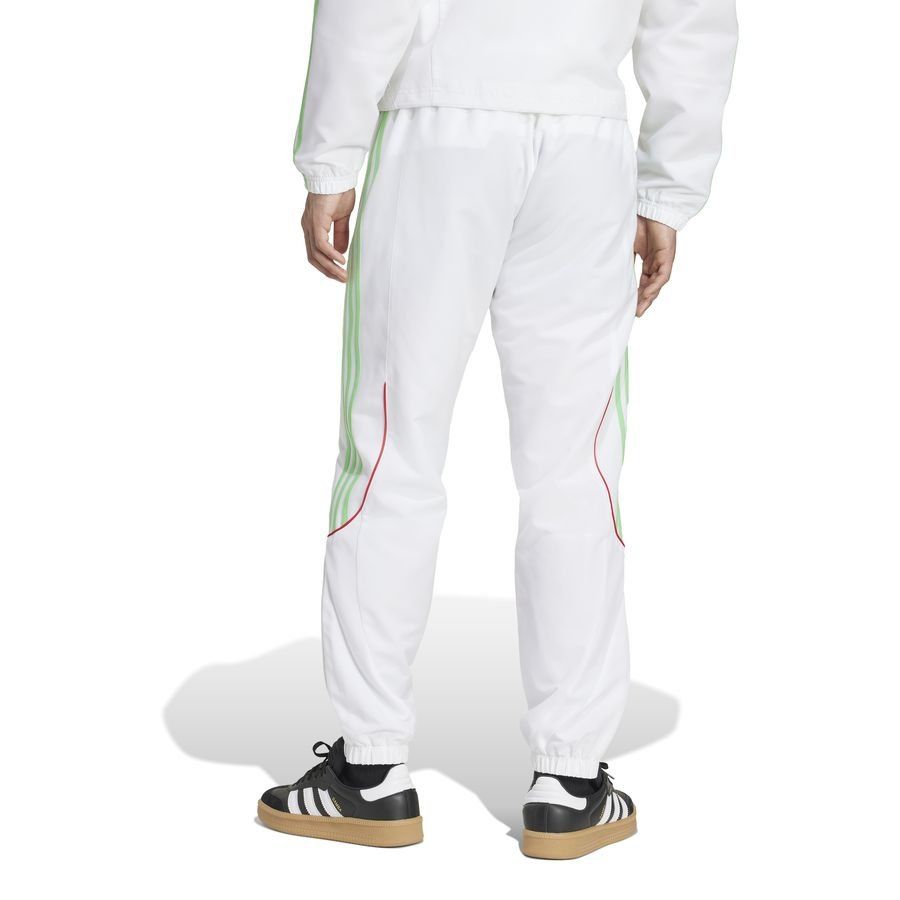 Algeria Track Pants Urban Purist - White-League Fan Gear